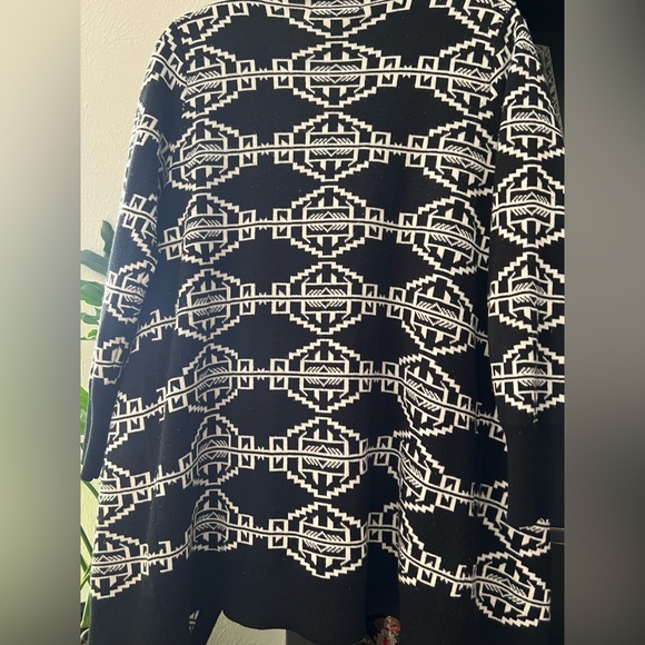 Aztec Cardigan Sweater - Picture 6 of 7